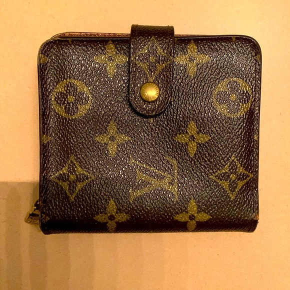 Louis Vuitton Handbags - SOLD - Authentic LOUIS VUITTON Compact Zip Bi-Fold Monogram Wallet